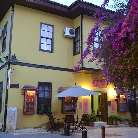 Kaleici Lodge Aparts Antalya Eksteriør bilde