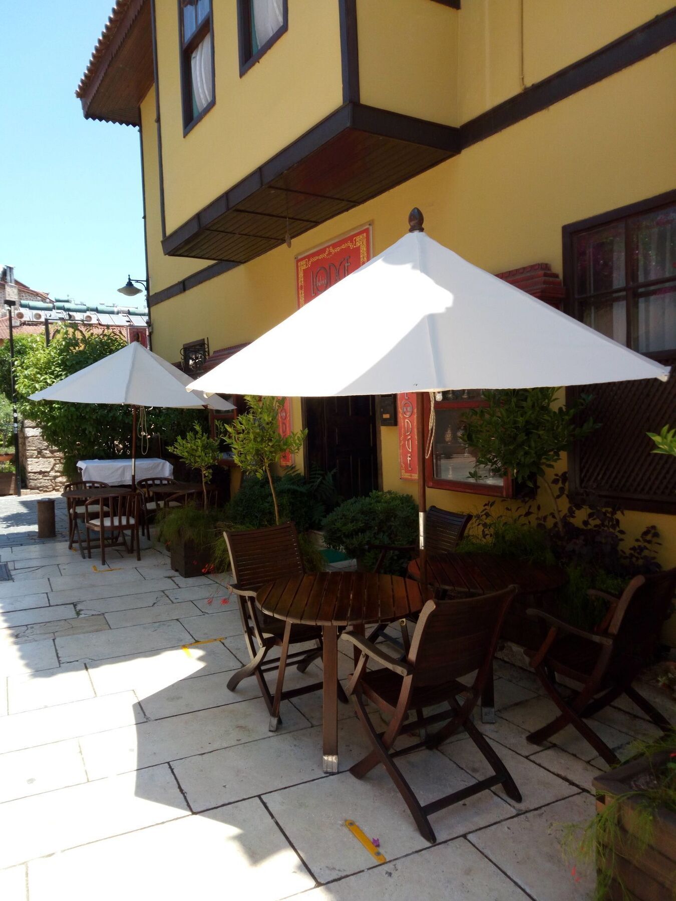 Kaleici Lodge Aparts Antalya Eksteriør bilde