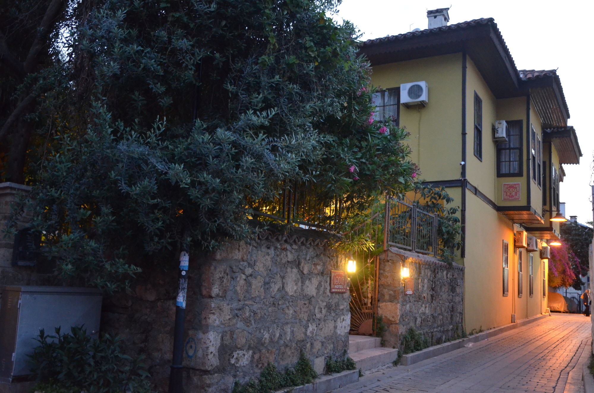 Kaleici Lodge Aparts Antalya Eksteriør bilde