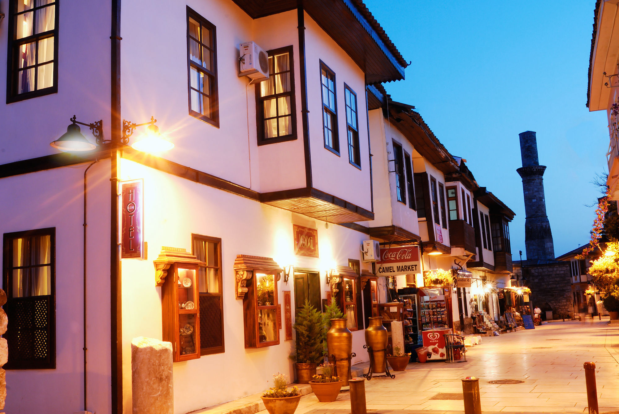 Kaleici Lodge Aparts Antalya Eksteriør bilde