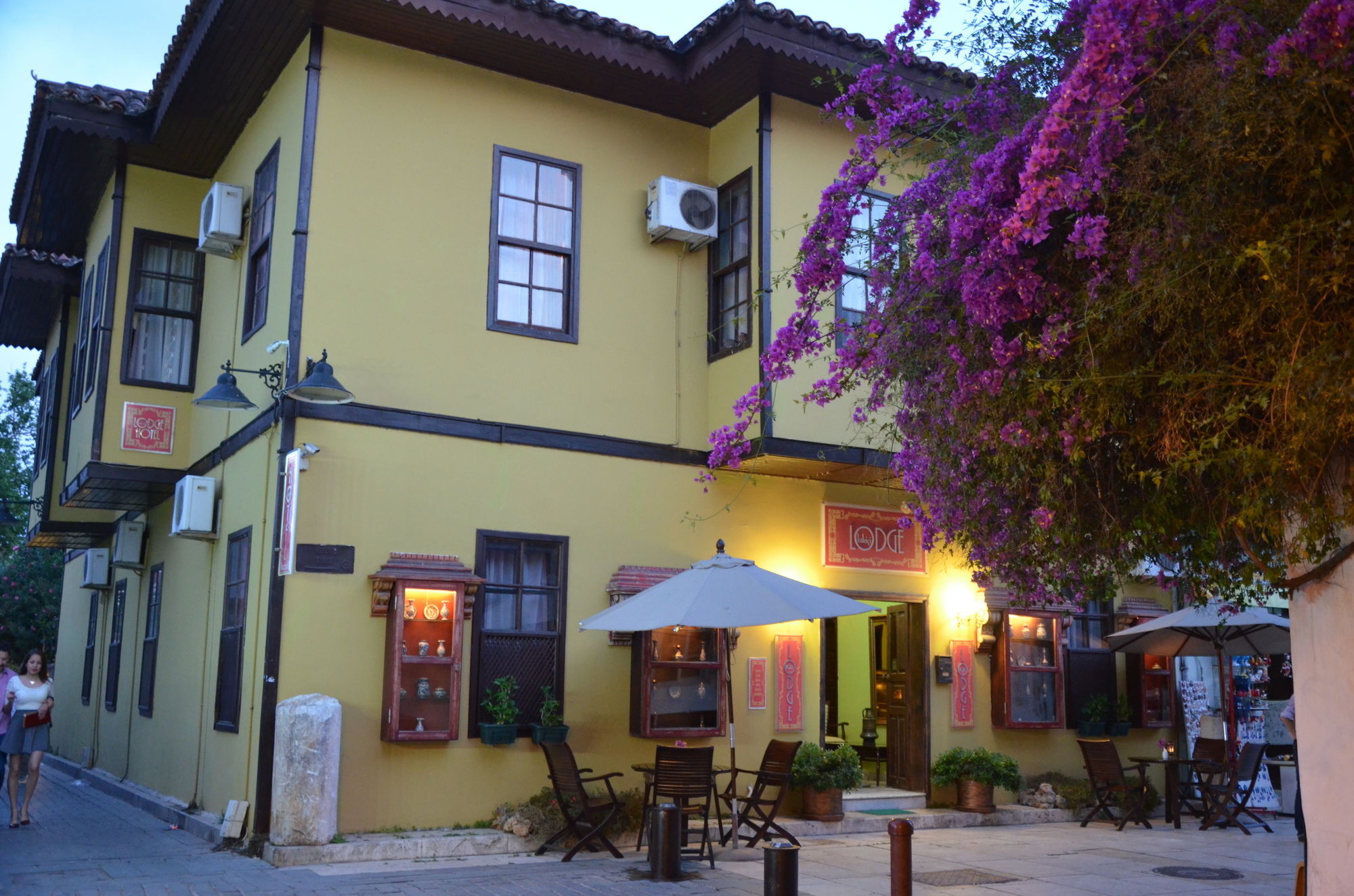 Kaleici Lodge Aparts Antalya Eksteriør bilde